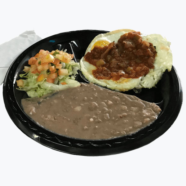 BREAKFAST PLATE